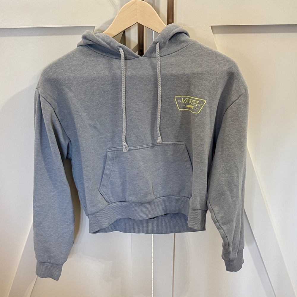 Vans Heather Gray Women's Hoodie